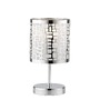 Stolní lampy dekorační - FAN I-MAYA/L Stolní lampa Lume Maya, chromové, 1 x E14, 13 x 13 x 19 cm - FANEUROPE - foto 3