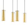 Vícečetná - EG 97653 Závěsné svítidlo PINTO GOLD 97653 - EGLO - foto 3