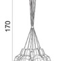 Vícečetná - AZZ AZ2142 Carron 7 (copper) - AZZARDO - foto 3