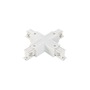Lišty a příslušenství EUTRAC - FAN LED-RAIL-X-BCO 3‑fázový systém RAIL křížové spojení (X‑spojení) bílá - FANEUROPE - foto 3
