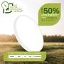 Kruhová - BRILO 3935016 Kaida stropní svítidlo pr.33 cm - 12,7W, 2900lm, LED, energetická třída A, neutrální bílá, bílé - BRILO - foto 3