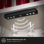Přisazená - BRI 2268065 LED Lero Indoor 21 cm 6x0,08W 5lm černá (starý kód: BRI 2268-065) - BRILONER - foto 3