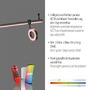 Bodová - LD 12076-18 LED stropní svítidlo Smarthome černá stmívatelné dálkový ovladač s aplikací Tuya RGB/2700-5000K - JUST LIGHT - foto 3