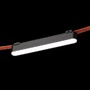 Lištové VEGA 24V - RED R14320 OXONIA 22 pro systém VEGA/WAVE černá 24V LED 12W 110° 3000K 4000K 6500K - RED - DESIGN RENDL - foto 3