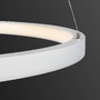 Kruhová - LA 1002910 ONE 60 DALI Indoor, závěsné LED svítidlo, bílé, 3000/4000K - BIG WHITE (SLV) - foto 3