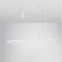 Dekorativní - NV 9345625 Závěsné svítidlo CUPPE bílý hliník a akryl LED 58W 230V 3000K IP20 stmívatelné - NOVA LUCE - foto 3