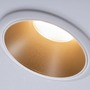 Koupelnová - P 93405 Vestavné svítidlo LED Cole 6,5W bílá/zlatá mat 3-krokové-stmívatelné 2700K teplá bílá - PAULMANN - foto 3