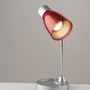 Stolní lampy dekorační - FAN LDT055ARK-ROSSO Stolní lampa  LDT055ARK nastavitelné růžová 1 x E14 13,5 x 36 cm - FANEUROPE - foto 3