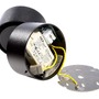 Bodová - IMPR 348179 Deko-Light stropní přisazené svítidlo Uni II 220-240V AC/50-60Hz 12,00 W 3000 K 670 lm tmavě černá RAL 9005 - foto 3