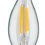 E14 - P 28687 LED svíčka 4,8 W E14 čirá teplá bílá stmívatelné - PAULMANN - foto 3