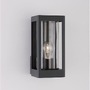 Nástěnná - NV 9060192 Venkovní nástěnné svítidlo FIGO tmavě šedý hliník a čiré sklo E27 1x12W 220-240V bez žárovky IP54 - NOVA LUCE - foto 3
