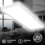 Hranatá - BRILO 7402-416 Ultraplochý LED panel s přímým a nepřímým osvětlením, 58 cm, LED, 22 W, 3000 lm, bílé - BRILO - foto 3