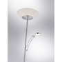 Stojací lampy - PN 655-55 ALFRED Stojací svítidlo, svítidlo na čtení, ocel, moderní 3000K - PAUL NEUHAUS - foto 3