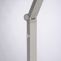 Stojací lampy - PN 304-55 LED stojací svítidlo SAMSKY, stříbrná, stmívatelné, nastavitelná výška, CCT nastavení teploty barvy, 2700-5000K - PAUL NEUHAUS - foto 3
