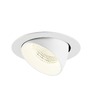 Kruhová - LA 1009916 NUMINOS® GIMBLE XL Stropní vestavné svítidlo, 4000 K, 55°, bílé - BIG WHITE (SLV) - foto 3