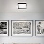 BRILO 7153-415 Slim svítidlo LED panel, 19 cm, 12 W, černá - BRILO - foto 3
