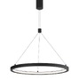 Kruhová - NV 9172635 Závěsné svítidlo EMPATIA černý hliník a akryl LED 35W 230V 3000K IP20 stmívatelné - NOVA LUCE - foto 3