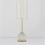 Stolní lampy dekorační - NV 9695210 Stolní lampa BRILLANTE zlatý hliník a akryl LED 8.8W 230V 3200K IP20 - NOVA LUCE - foto 3