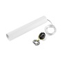 Subtilní - IMPR 342256 Deko-Light závěsné svítidlo Can 350, 1x 7,5 W GU10, bílá - foto 3