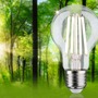 E27 - P 29230 Eco-Line Filament 230V LED žárovka E27 4,5W 4000K stmívatelné čirá - PAULMANN - foto 3