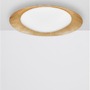 Kruhová - NV 9053821 Stropní svítidlo ZANO kov a akrylový difuzor bílá zvenku plátkované zlato uvnitř LED 28W 230V 3000K IP20 stmívatelné - NOVA LUCE - foto 3