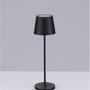 Na baterie - NV 9223406 Venkovní stolní lampa SEINA černý hliník a akryl LED 2W 2700K 5V DC IP54 vypínač na těle nabíjecí s PG základnou nebo bílým USB C kabelem - NOVA LUCE - foto 3