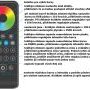 Dálkové ovládače ruční - Ovladač dimLED OVXL RGBW 8KRXL - foto 3