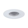 Kruhová - P 92118 Vestavné svítidlo 10ks-sada nevýklopné kruhové 90mm GU10 max. 10x10W 230V bílá - PAULMANN - foto 3