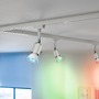 GU10/GZ10 - P 29147 Standard 230V Smart Home Zigbee 3.0 LED reflektor GU10 4,8W RGBW+ stmívatelné bílá mat - PAULMANN - foto 3