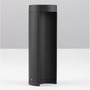 Sloupková - NV 9002878 Venkovní sloupkové svítidlo TIEN černý hliník a čiré sklo LED 8.5W 3000K 200-240V 55st. IP54 - NOVA LUCE - foto 3