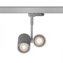 Svítidla - RED R12312 BEEBA II pro tříokr. lištu stříbrnošedá 230V GU10 2x35W - RED - DESIGN RENDL - foto 3