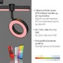 Bodová - LD 12075-18 LED stropní svítidlo černé Smarthome stmívatelné dálkový ovladač s aplikací Tuya RGB/2700-5000K - JUST LIGHT - foto 3