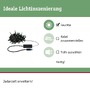 Dekorační - P 94643 Plug &amp; Shine LED světelný řetěz Yuna RGB 12,4m IP44 5W černá - PAULMANN - foto 3