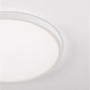Kruhová - NV 9060190 Stropní svítidlo DIXIE LED stropní svítidlo bílá 36W 3000K/4000K/6500K D400 H25 - NOVA LUCE - foto 3