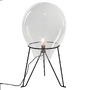 Stolní lampy dekorační - FAN I-AZUMA-L38 Stolní lampa Lume Azuma průhledná 1xE27 38x63 cm - FANEUROPE - foto 3