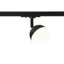 Svítidla - RED R14427 LYRA pro jednookr. lištu černá mléčný akryl 230V LED 5W 3000K - RED - DESIGN RENDL - foto 3
