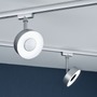 Svítidla - P 96799 URail LED lištový spot Circle spot 5W 4000K stmívatelné 230V matný chrom - PAULMANN - foto 3