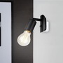 Bodová - BRI 2602015 Svítidlo do zásuvky 9,5 cm 1x E27 25W černá (starý kód: BRI 2602-015) - BRILONER - foto 3