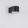 Nástěnná - NV 9200202 Venkovní nástěnné svítidlo NUS černý hliník a akrylový difuzor LED 2x4W 3000K 100-240V 120st. IP54 světlo nahoru a dolů - NOVA LUCE - foto 3