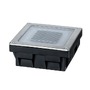 Zapuštěná - P 93774 Zemní zápustné svítidlo Solar Cube LED, incl. 1x0,24 W, 3,6lm, 2700K, ušlecht.ocel 1ks - PAULMANN - foto 3