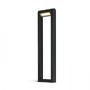 Sloupková - RED R12624 AQUE stojanová matná černá 230V LED 8W IP54 3000K - RED - DESIGN RENDL - foto 3