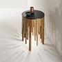 Stojací lampy - FAN I-KENGO-T Stolní/stojací lampa Kengo osvětlena LED, 40 x 40 x 60 cm - FANEUROPE - foto 3