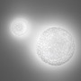 Kruhová - AR 1701010A Meteorite 35 nástěnné/stropní - ARTEMIDE - foto 3