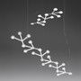 Dekorativní - AR 1596050APP Led Net Line 125 - stropní - Bluetooth - ARTEMIDE - foto 3