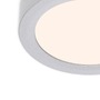 Kruhová - BRI 7122-014 LED stropní svítidlo, pr. 17 cm, 11 W, 3000 K matný chrom - BRILONER - foto 3