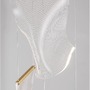 Dekorativní - NV 9054441 Závěsné svítidlo SIDERNO zlatý hliník a akryl LED 16W 230V 3000K IP20 - NOVA LUCE - foto 3