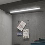 Podélná - FAN LEDBAR-REGGY-150 LED lišta Reggy bílá, 45 W, 5700 lm, CCT 3000-4200-6500 K, 149 x 6 x 3,6 cm - FANEUROPE - foto 3