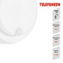 Nástěnná - TF 315306TF TELEFUNKEN LED venkovní nástěnné svítidlo s čidlem, pr. 17 cm, 12 W, bílé - BRILONER - foto 3