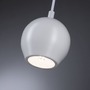 Koupelnová - P 76993 LED závěsné svítidlo Shima GU10 max. 10W bílá - PAULMANN - foto 3