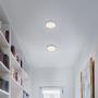 Kruhová - BRI 7072-414 LED stropní svítidlo hvězdné nebe, pr. 15,7 cm, 11 W, stříbrná - BRILONER - foto 3